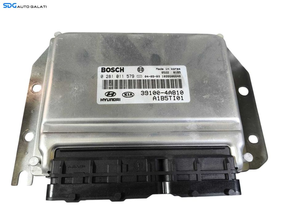 Kit Pornire Complet ECU Calculator Motor Panou Tablou Sigurante Chei Cheie CIP Imobilizator Kia Sorento 2.5 CRDI 2002 - 2009 Cod 39100-4A810 0281011579 4862400597 95600-3E600 BL-ICMAK-1351 95400-3E310 AK-1238 91160-3E070 [L7107]