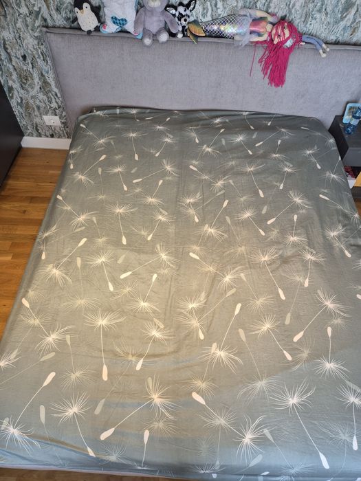 Set lenjerie pat kingsize 200×220 bumbac