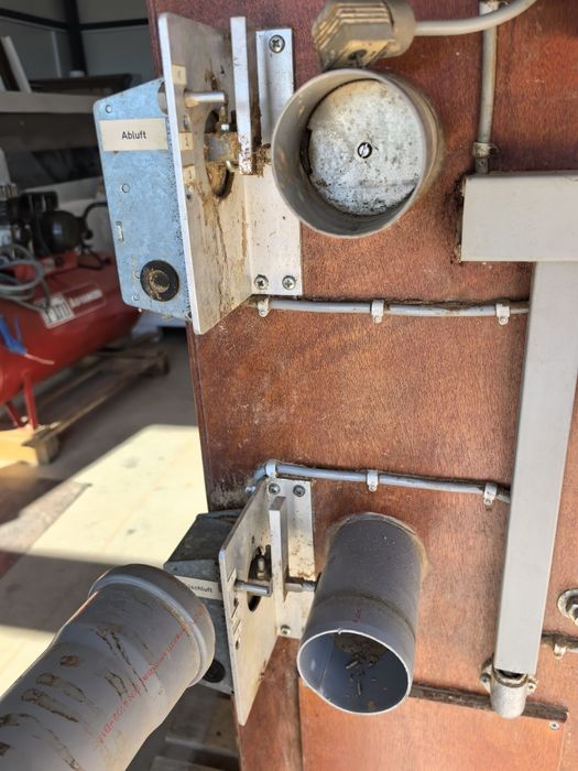 Сушилня за дърво с работни размери 5500/750/750 немска.