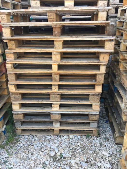 Палета евро и скари