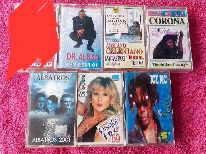Vînd Schimb Casete Muzică Diversă