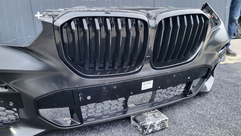 BMW X5 2018/2023 G05 M-pachet grila nari bara completa cu grile BF2082