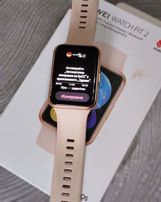 Huawei watch fit2