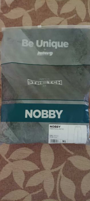 Медицински панталон NOBBY BLACK - Бултекс - „BeUnique“ -  2 бр. - XL
