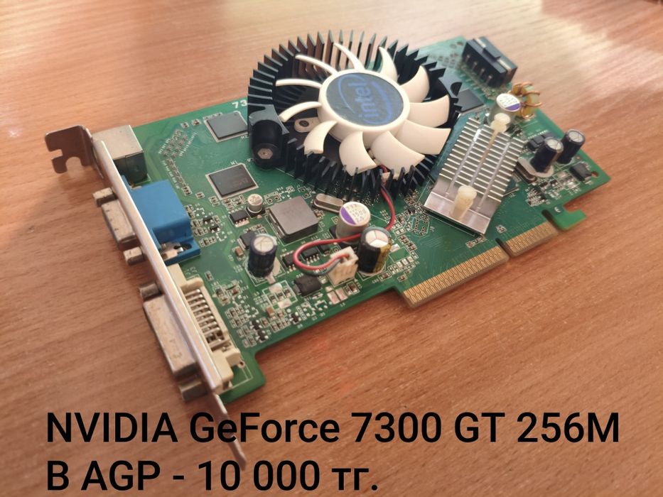 Видеокарты NVIDIA GeForce