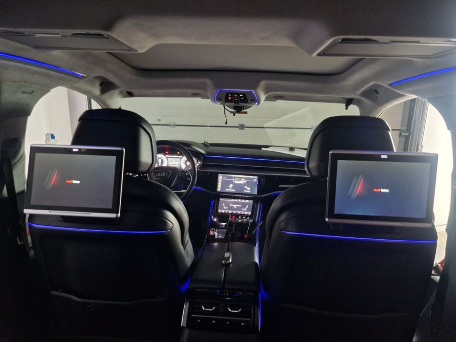 Audi A8 4N 3.0 TDI Quattro на части!