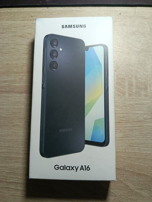 Samsung Galaxy A16, 4gb ram,128 gb, neutilizat