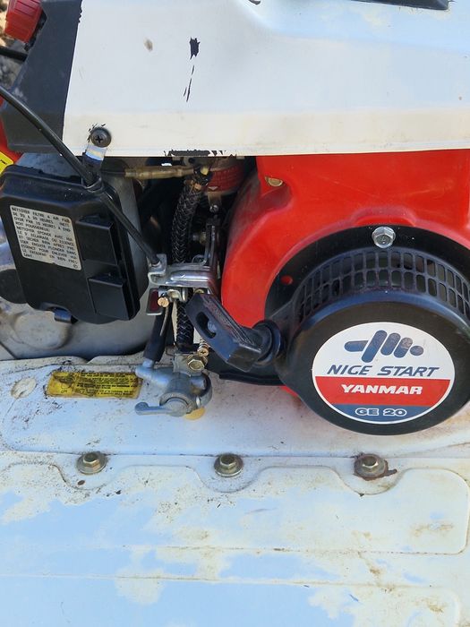 Motosapa Yanmar VK 202C