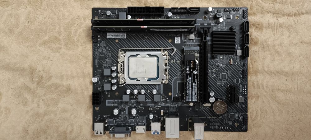 Системный блок новый