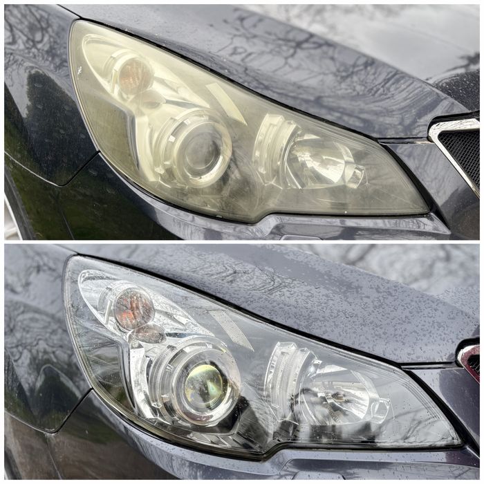 Мобилно полиране на фарове Пловдив