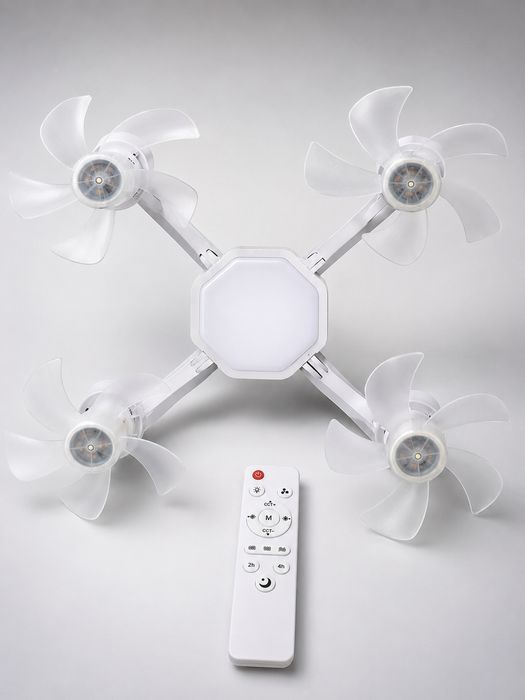 Ventilyator, fanarli