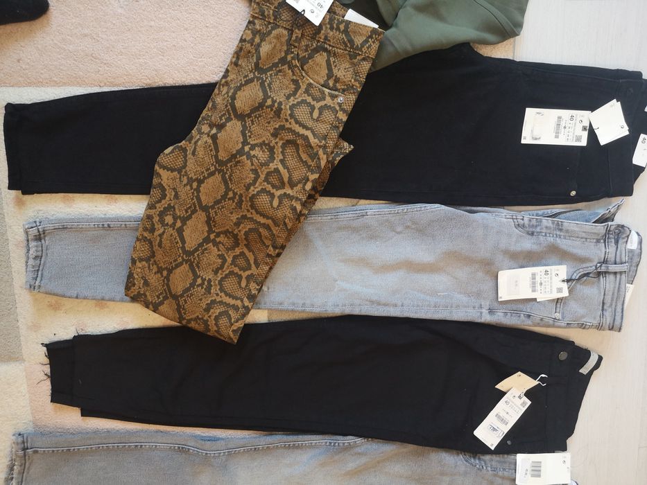 Дънки панталон размер 40 Zara Зара