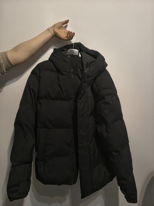 Geaca de iarna Neagra/Gri 4F