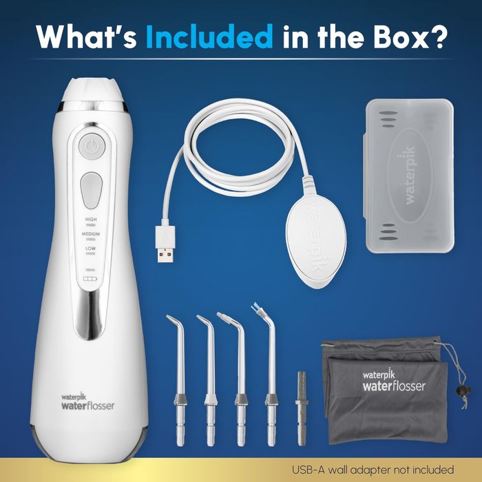 Waterpik Cordless Advanced 2.0 (WP-580) irrigator
