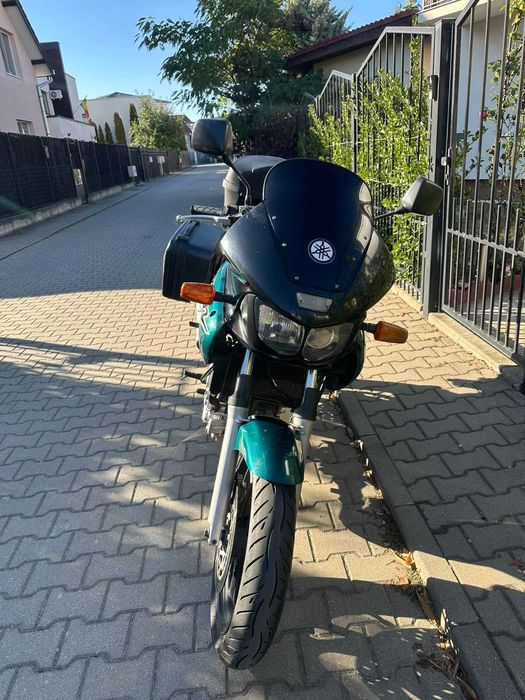 Yamaha TDM 850 4tx Sport Touring A2