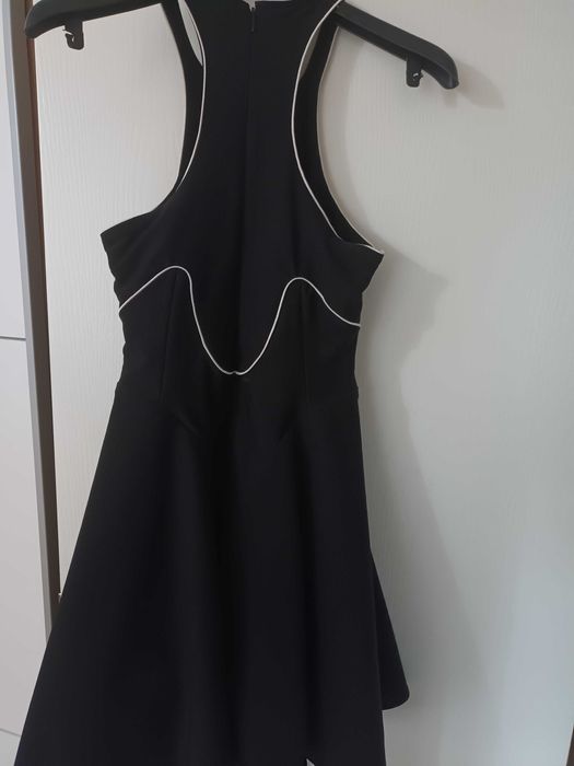 Черна рокля AMN размер S