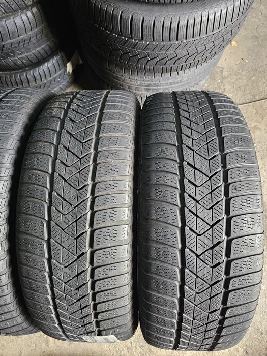 4 anvelope iarna 245 50 19 Pirelli Runflat 2022