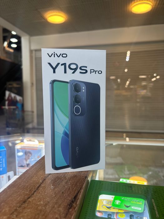 Vivo Y19s Pro 256 гб Новый