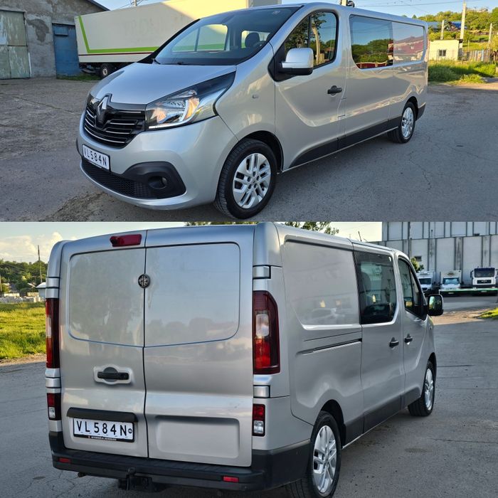 Renault trafic/ Opel Vivaro  dublu-cabina    Extralung