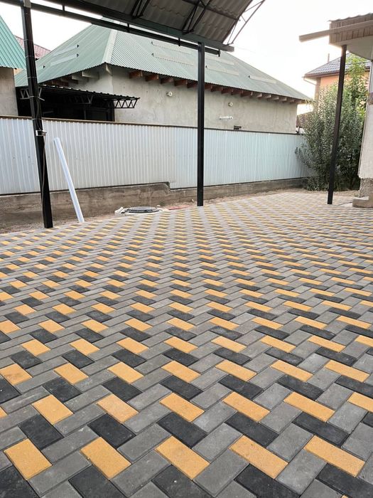 Укладка бурчатки под  ключ