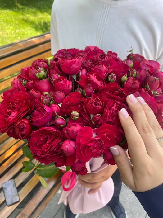 Цветы под заказ за 1час