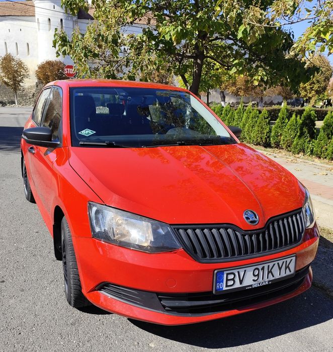 SKODA Fabia 2016 — imagine 4