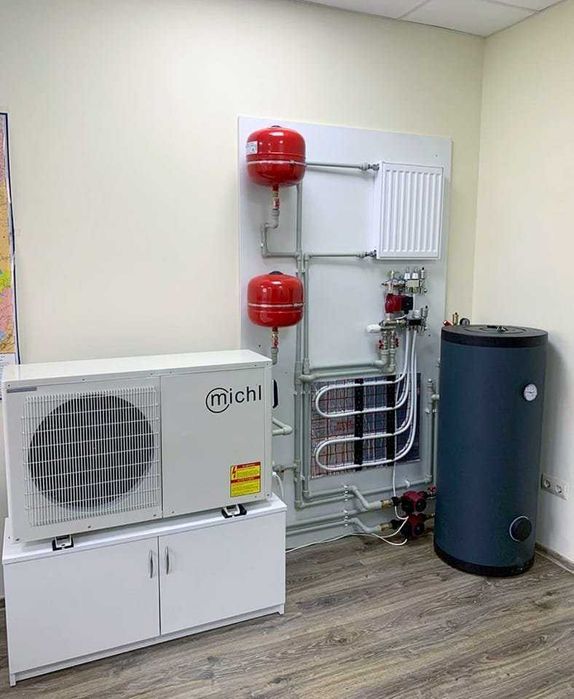 Pompe de Caldura Germane