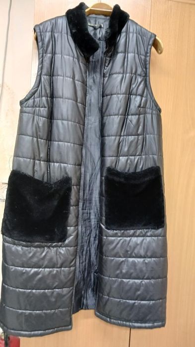 Желет с карманами