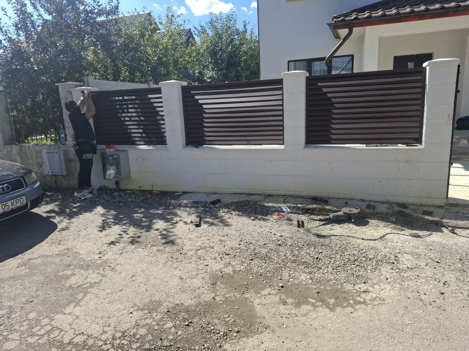Executam garduri la cerință dumneavoastră