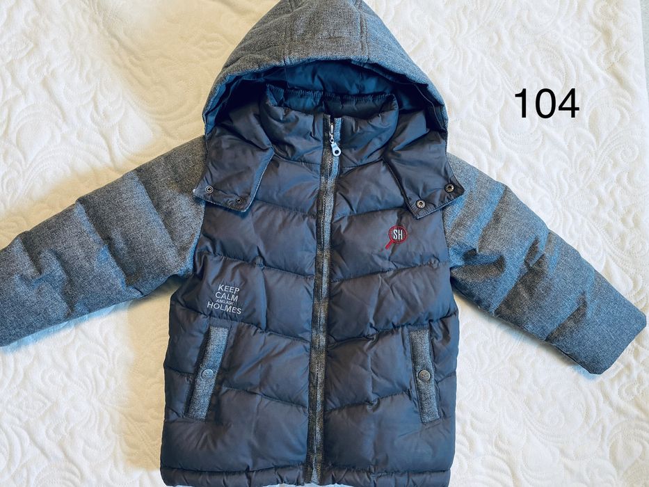 Пуховик куртка зима р104 Беларусь