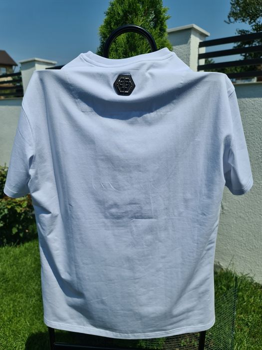 Promotie-Oferta-Reducere-Discount-Tricou-PP-Philipp-Plein-Model-Nou-Calitate-Premium-Bumbac-M-Stoc-Poze-Reale