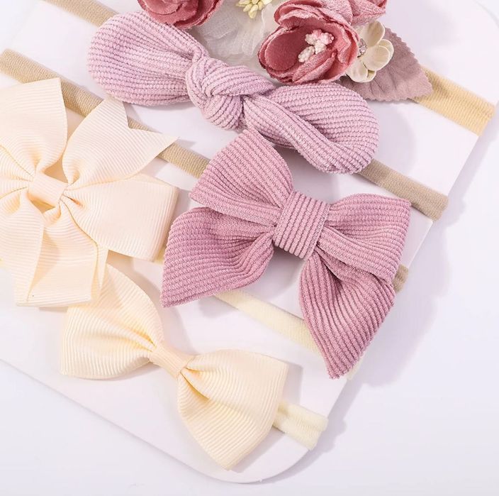 Комплект 5бр. ленти за коса