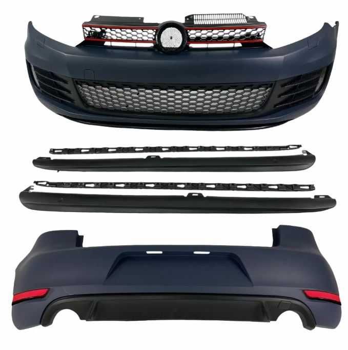 Боди кит пакет за VW Golf 6 GTI дизайн грундиран, Голф 6