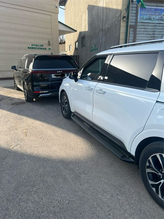 Kia carnival такси хизмати!