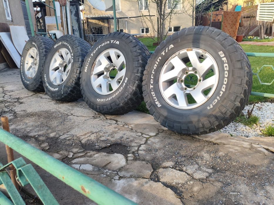 Mitsubishi Montero Sport диски