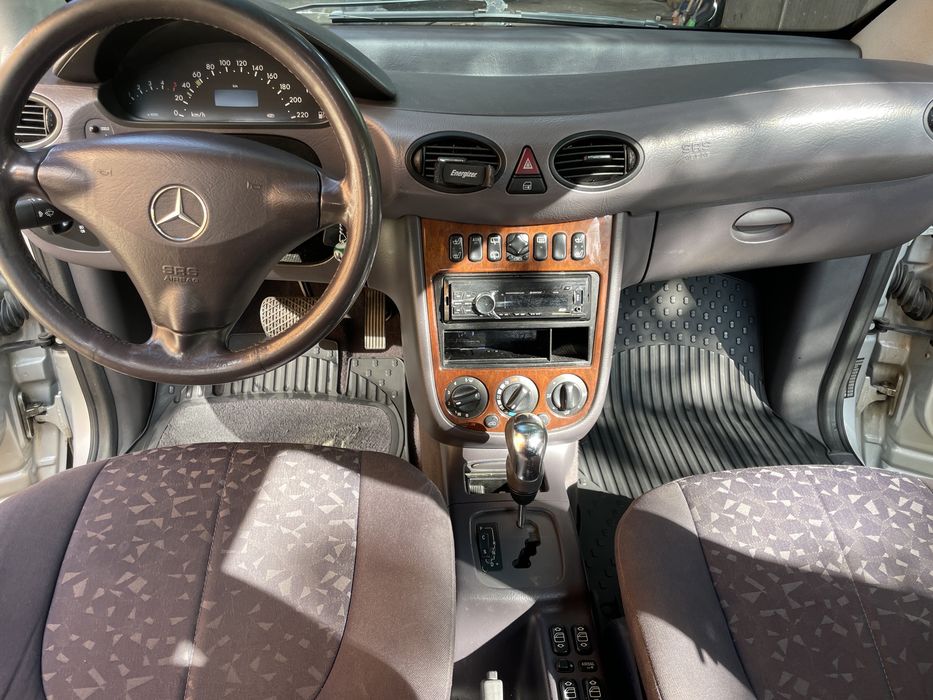 MERCEDES-BENZ A-Class 2001 — imagine 5