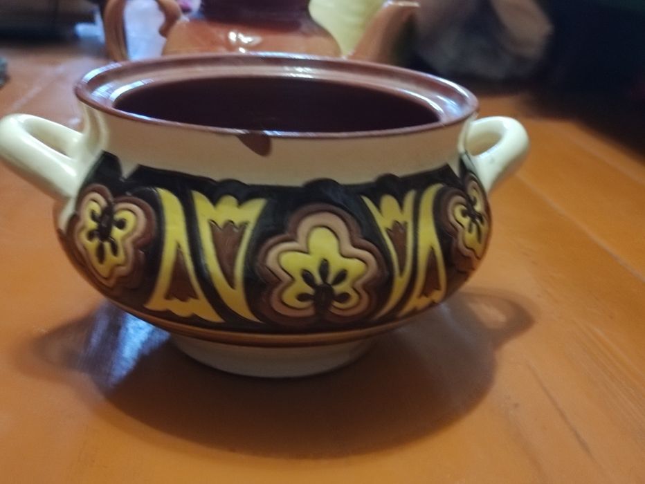 Глиняная чаша, б,у