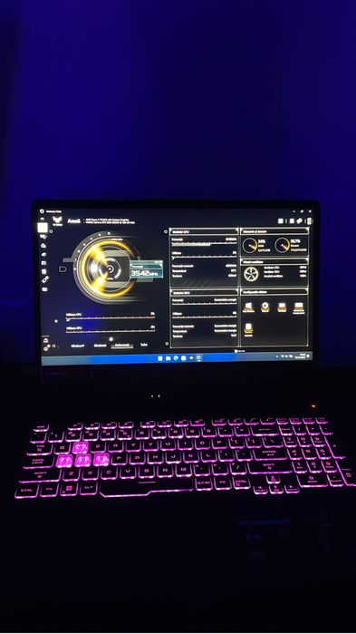 Vand laptop asus tuf gaming A15 in garantie