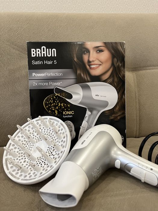 Фен braun satin hair 5