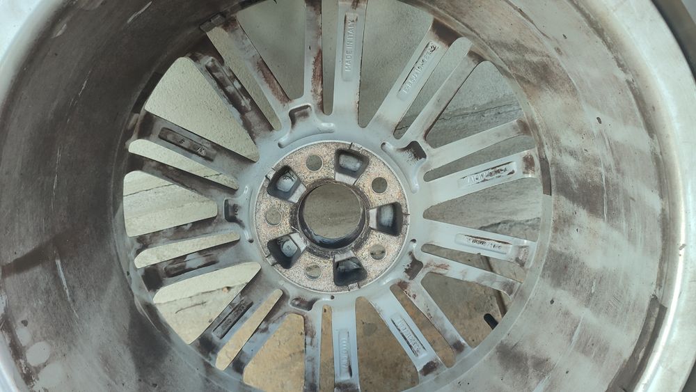 Roata Janta R19 și Anvelopa Continental 255 35 R19