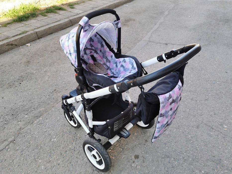 Бебешка количка Adbor 3в1