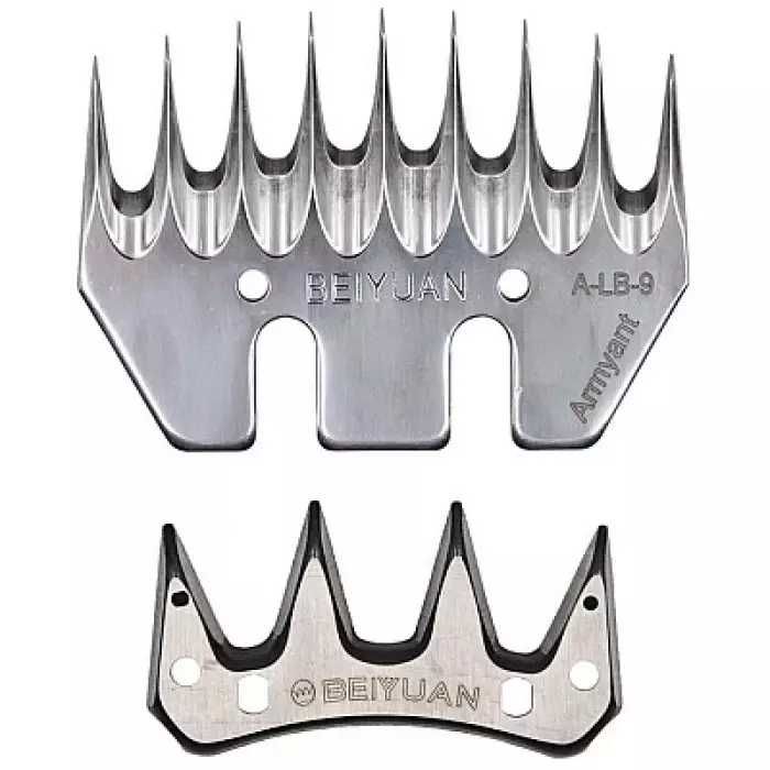 Set Cutit + Pieptan Cutite pentru Masina de Tuns Oi, CAMPION