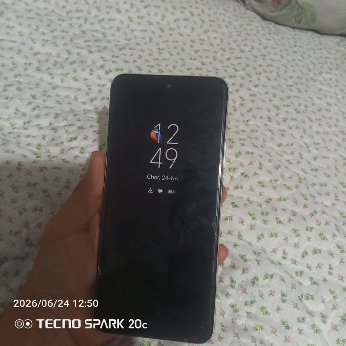 Honor x7d silver orginal