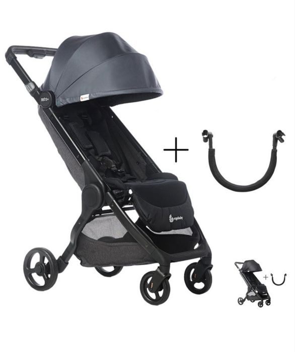 Бебешка количка Ergobaby Metro+ сива НОВА