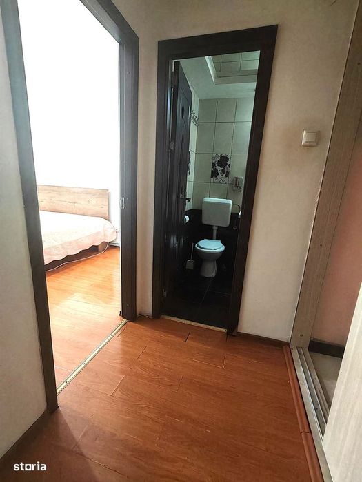Apartament 2 camere Trivale, confort 1, parter, balcon, centrala