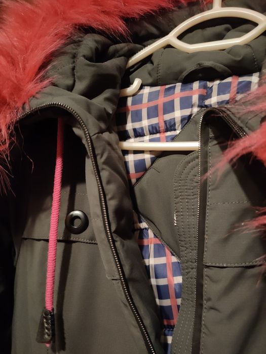 Детская зимняя парка