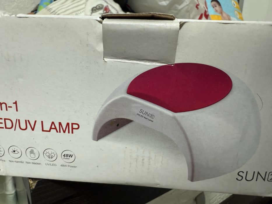 Лампа для ногтей