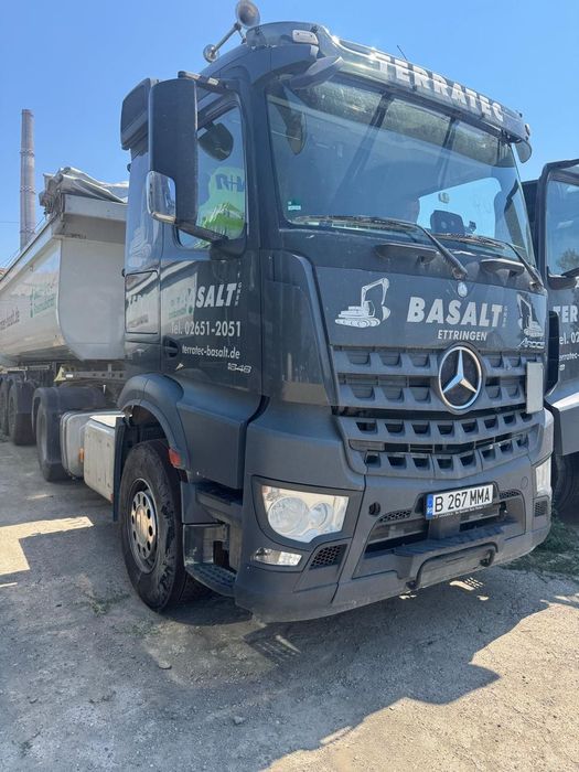 Mercedes-Benz AROCS Mercedes-Benz Arocs si Semiremorca Schmitz Cargobull