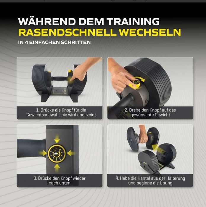 Gantere Sport Fitness