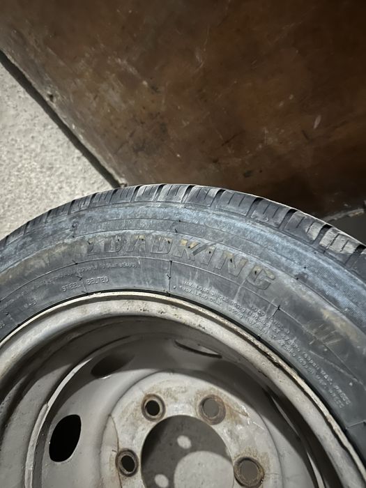 185 75 r16c летние покрышки на Газель